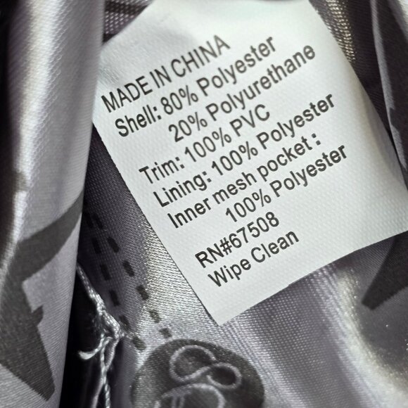 Samantha Brown Black Quilted Crossbody Bag – Lightweight Travel Purse, Wide Stra - Picture 7 of 8